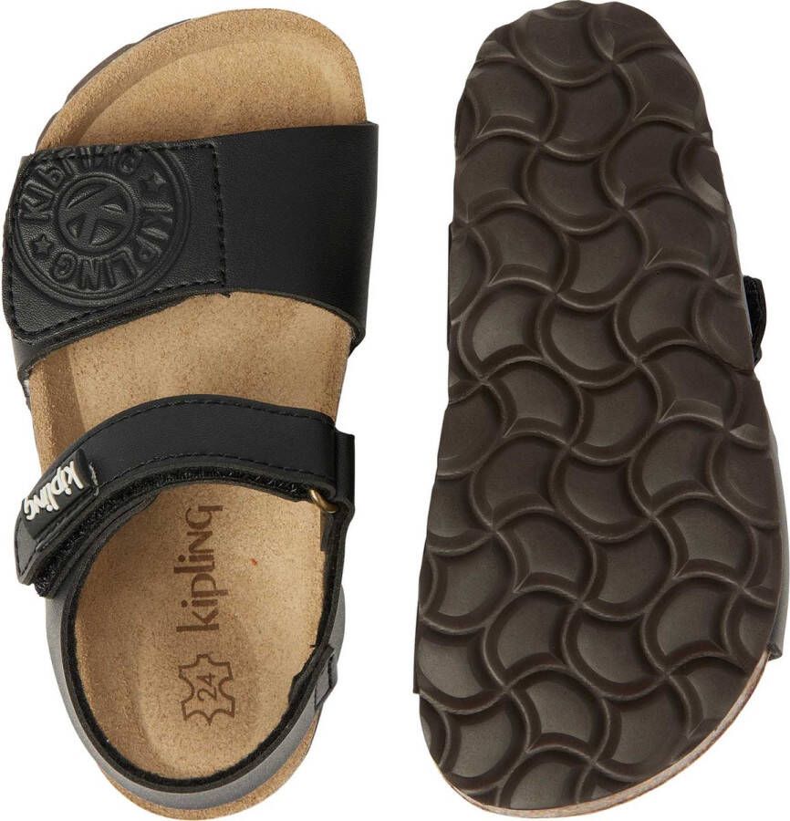 Kipling GUY sandalen Zwart sandalen - Foto 1