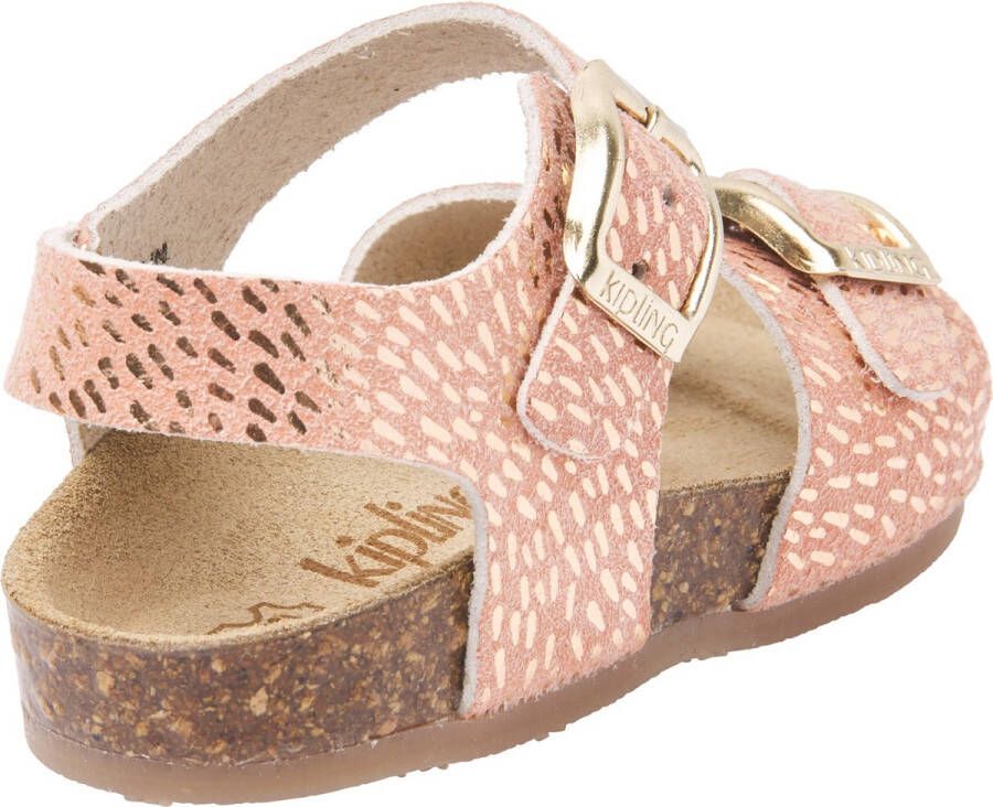 Kipling Pepita 6 sandalen roze Meisjes Imitatieleer All over print 25
