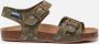 Kipling Saffari sandalen kaki Groen Jongens Imitatieleer All over print 30 - Thumbnail 2
