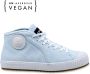 Komrads vegan sneakers ICNS Partizan Baby Blue- Schoen uit duurzaam en gerecycleerd materiaal Blauw - Thumbnail 1