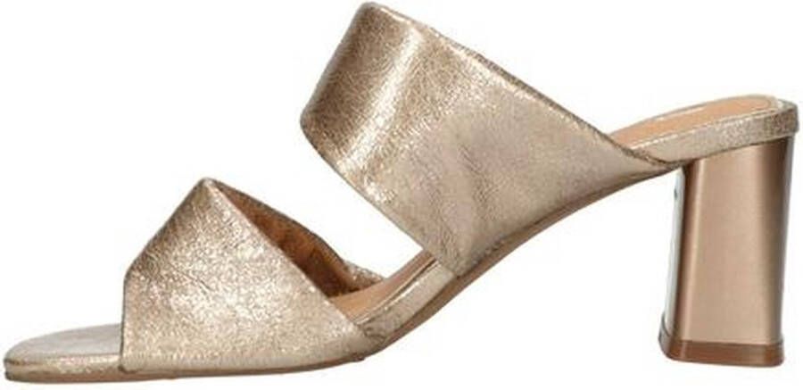 La Strada Heel sandal gold [40]