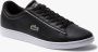 Lacoste Carnaby Evo Zwart Wit Heren Sneaker 39SMA0061 - Thumbnail 1