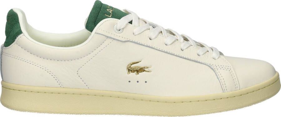 Lacoste Carnaby Pro Luxe heren sneaker Off White