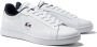 Lacoste Carnaby Pro Fashion sneakers Schoenen white navy red maat: 44.5 beschikbare maaten:41 42.5 43 44.5 45 46 - Thumbnail 1