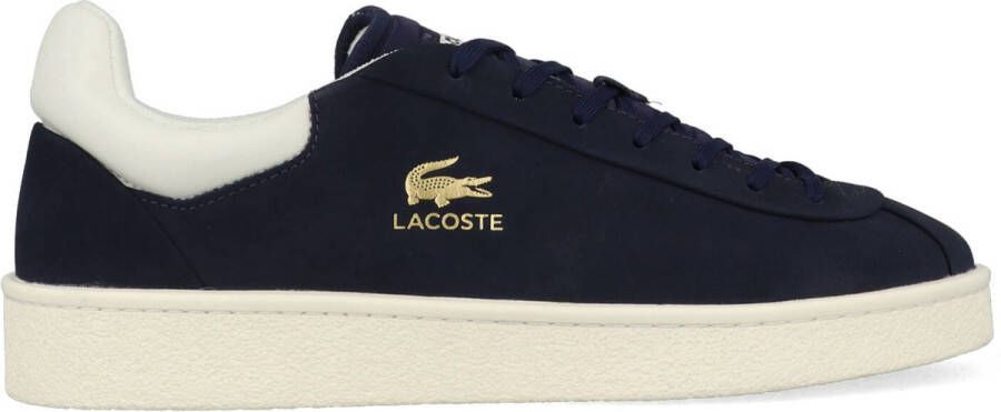 Lacoste sneaker Baseshot blauw
