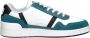 Lacoste T-Clip Heren Sneakers Wit Groen - Thumbnail 1
