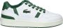 Lacoste T-clip 0121 1 Cuj (gs) Sneakers Schoenen white dark green maat: 38 beschikbare maaten:35 36 37 38 39 - Thumbnail 1