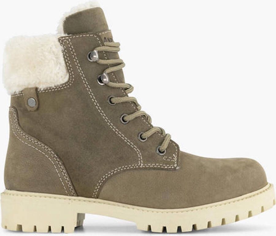 Landrover Taupe suéde veterboot