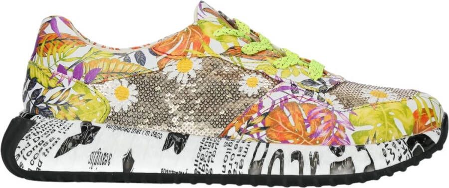 Laura vita Stijlvolle Sneakers voor Vrouwen Multicolor Dames