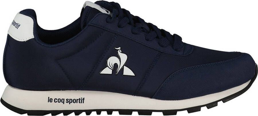 Le Coq Sportif Blauwe Casual Suède Sneakers voor Heren Blue Heren