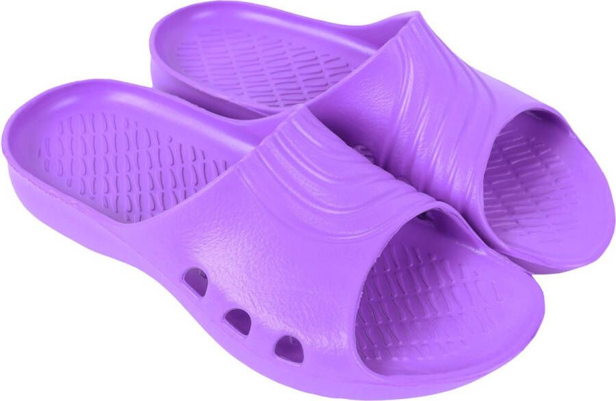 Lemigo Universele en duurzame violetkleurige slippers van hoogwaardig rubber BAMBINO 30 - Foto 1
