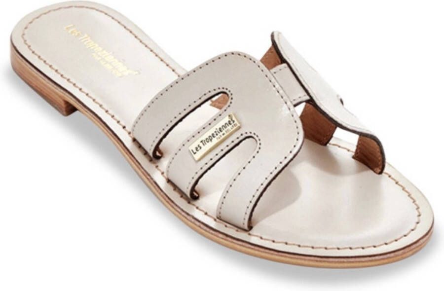 Les Tropeziennes slippers model Damia cream