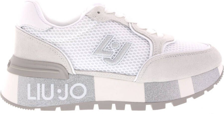 Liu Jo Dames Sneakers Amazing 25 White Wit