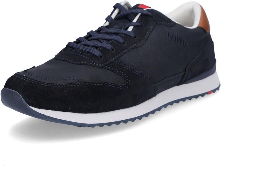 Lloyd Shoes 23-905-18~EDMOND~~~~~~~~~~~~~~ Lage sneakersVrije tijdsschoenenHeren sneakers Blauw