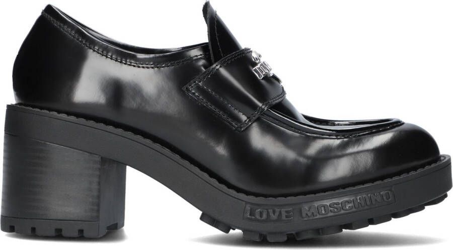 Love Moschino Ja10117 Loafers Instappers Dames Zwart