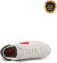 Love Moschino Dames Leren Sneakers Herfst Winter Collectie White Dames - Thumbnail 4