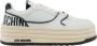 Love Moschino Witte Casual Sneakers voor Vrouwen Wit Dames - Thumbnail 1