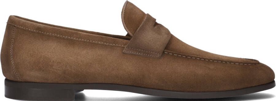 Magnanni 23802 Loafers Instappers Heren Bruin