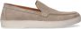 Manfield Heren 5411-20683 Stone suede loafer - Thumbnail 2