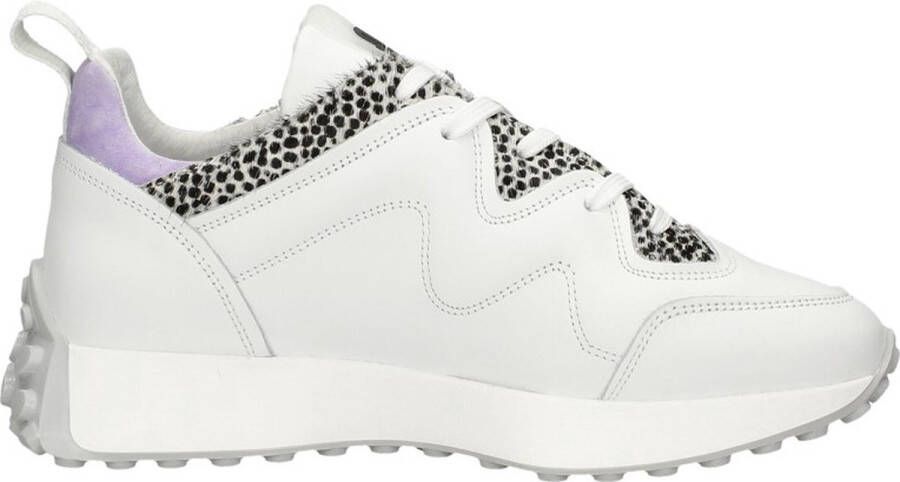 Maruti Kian Sneakers Wit White Lilac Pixel Offwhite - Foto 2