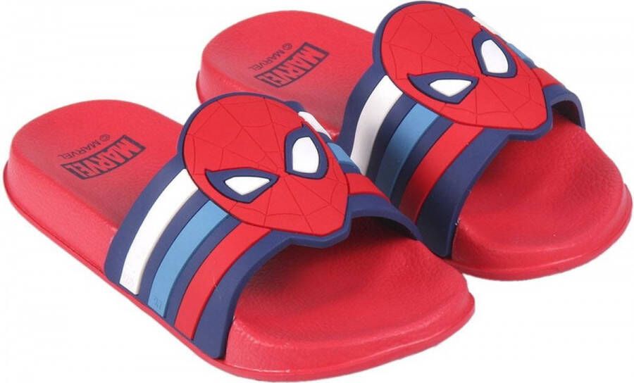 Marvel Slippers voor Kinderen Spiderman Rood