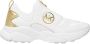Michael Kors Amos Sneaker Stijlvolle Comfortabele Sneakers White Dames - Thumbnail 1