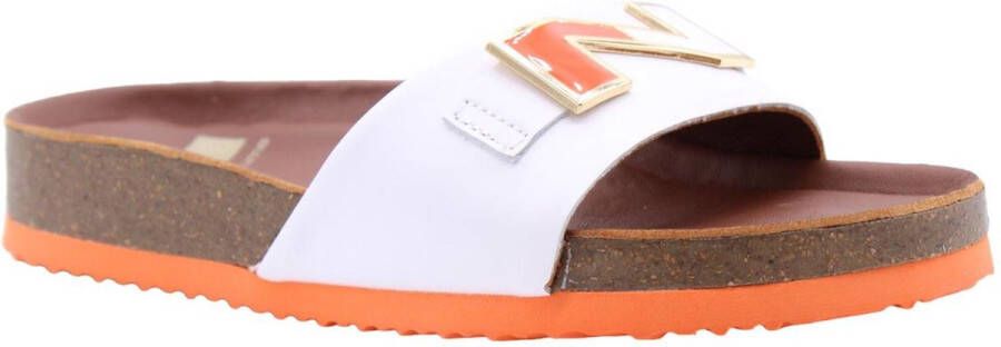 Nathan-Baume Chique Zomer Slippers voor Vrouwen White Dames