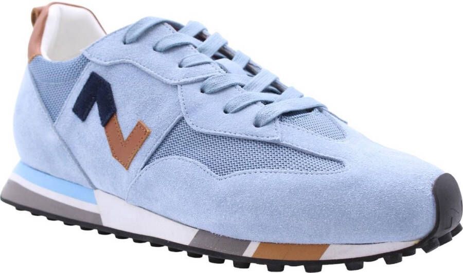 Nathan-Baume Stijlvolle Casual Sneakers Blue Heren