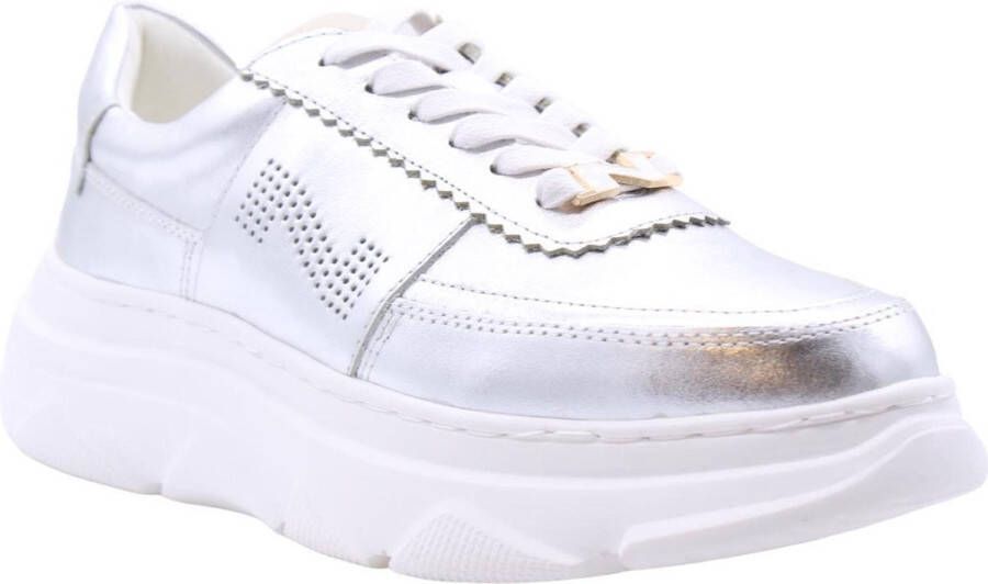 Nathan Baume Sneaker Zilver