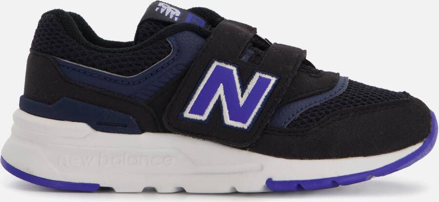 New Balance Sneakers zwart Synthetisch Heren
