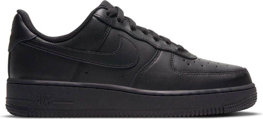 Nike Air Force 1 '07 Dames Sneakers Black Black-Black-Black
