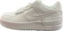 Nike Air Force 1 Shadow Sneakers Unisex Wit - Thumbnail 4