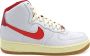 Nike Air Force 1 Sculpt WMNS (Gym Red & Alabaster) Dames Sneakers - Thumbnail 2