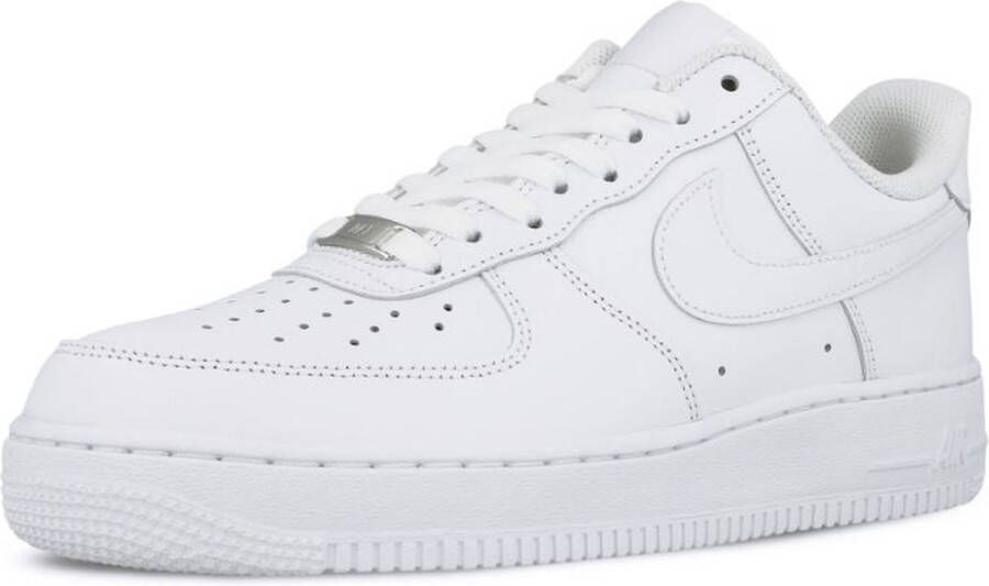 Nike Air Force 1 Wit Sneakers