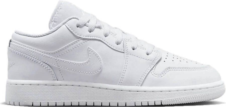 Nike Air Jordan 1 Low ''Triple White'' Sneakers Unisex White White White