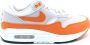 Nike Wmns Air Max 1 '87 Sneakers natural grey safety orange white black maat: 36.5 beschikbare maaten:36.5 37.5 38 39 40.5 41 - Thumbnail 1