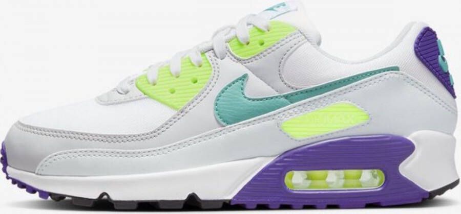 Nike Air Max 90 Pure Platinum Washed Teal (W)