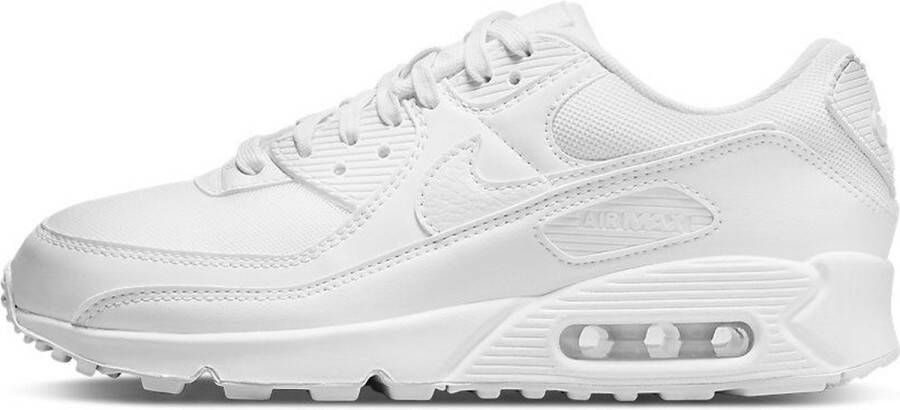 Nike Air Max 90 Dames White White White- Dames White White White