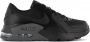 Nike Air Max Excee Sneakers Black Black-Dark Grey - Thumbnail 7