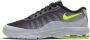 Nike Air Max Invigor Sneakers Wolf Grey Volt Black - Thumbnail 3