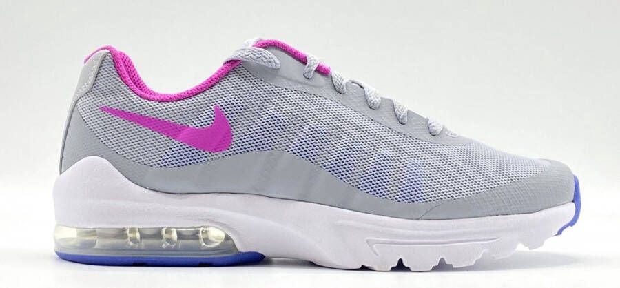 Nike Air Max Invigor (Wolf Grey Fire Pink-Comet Blue)