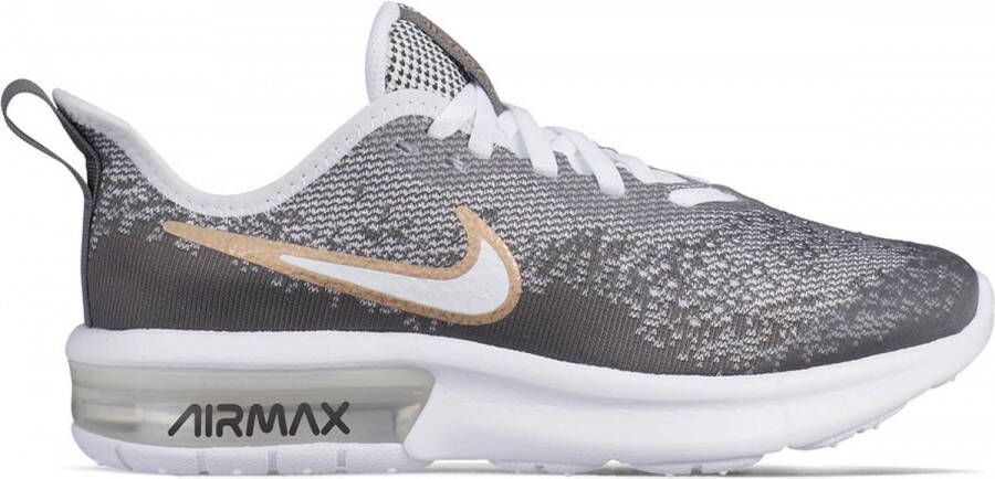 Nike Air Max Sequent 4 EP Sneakers Grijs