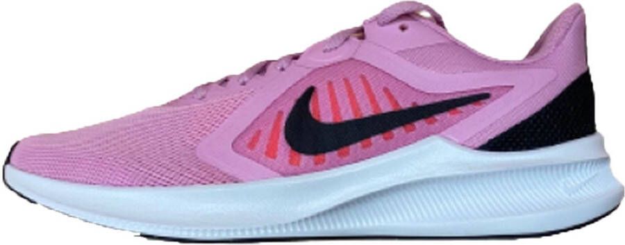 Nike Downshifter 10 Dames Hardloopschoenen Roze