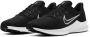 Nike Downshifter 11 Heren Black Light Smoke Grey Dark Smoke Grey Heren - Thumbnail 12