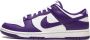 Nike Dunk Low Retro Championship Court Purple DD1391 - Thumbnail 3