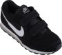 Nike MD Runner 2 (TDV) Sneakers Junior Sportschoenen Unisex zwart wit - Thumbnail 12