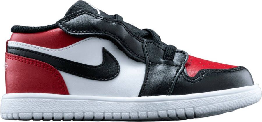 Nike Jordan 1 Low (TD) CI3436-612 Zwart Rood