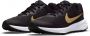 Nike Revolution 6 Next Nature Hardloopschoen Sportschoenen Unisex zwart goud - Thumbnail 2