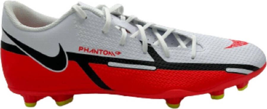 Nike Phantom GT2 Club MG Voetbalschoen (meerdere ondergronden) White Volt Bright Crimson