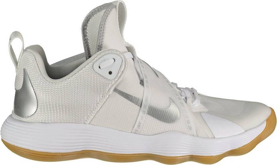 Nike React Hyperset Se Indoor Court-schoenen Beige Wit Vrouw